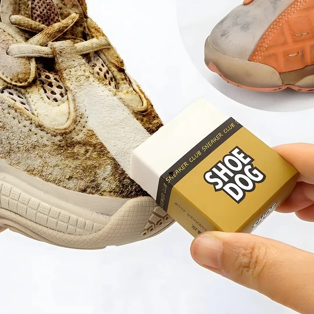 Shoe Cleaning Brush - Portable Shoe Wiper, Shoe Shine, Waterproof