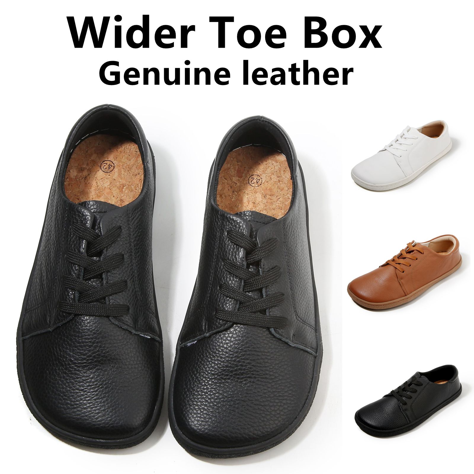 Sneaker Box - TONGLEPAO spring, autumn, barefoot, genuine leather