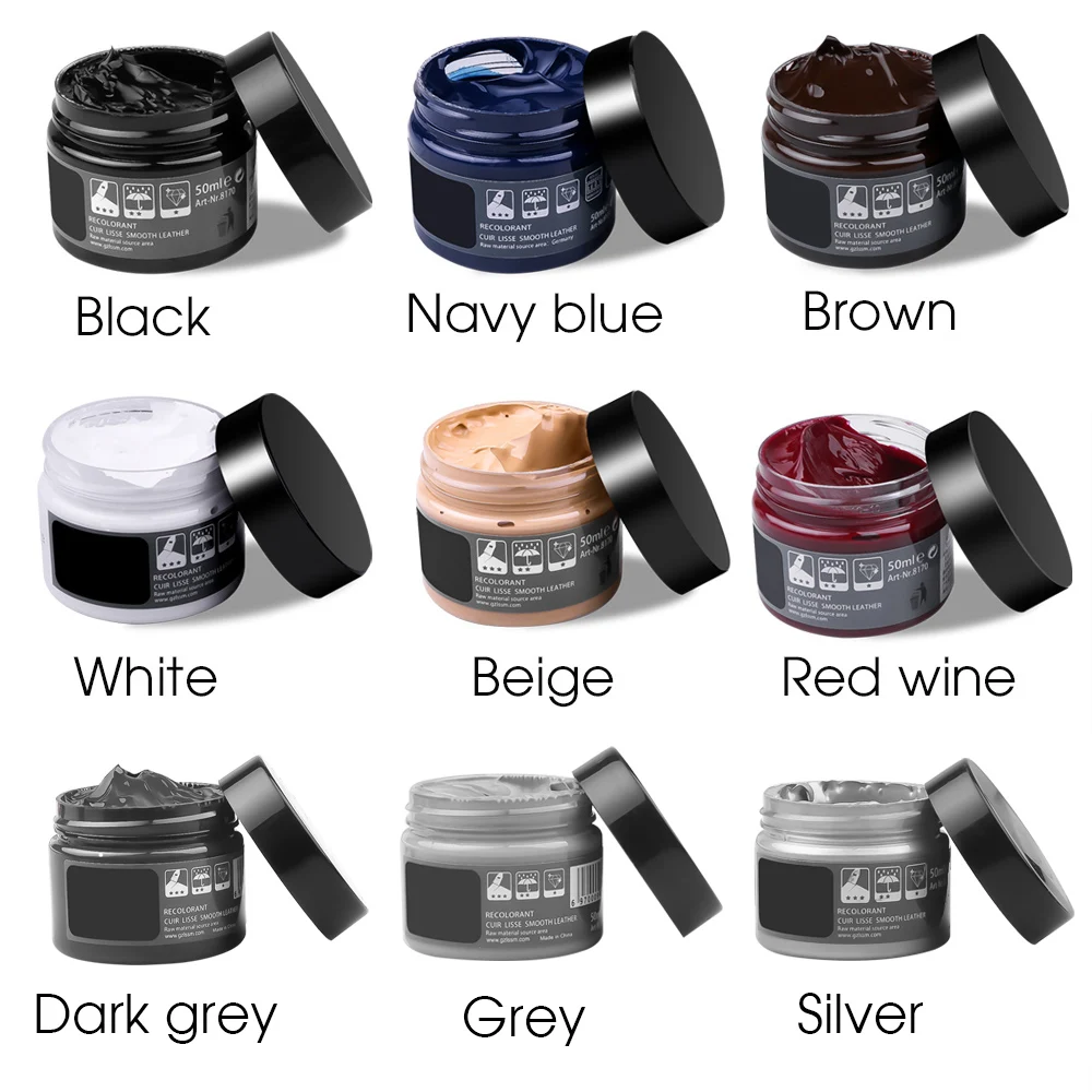 Leather Repair Kit Recoloring  - Sneaker Care Spray recension och pris