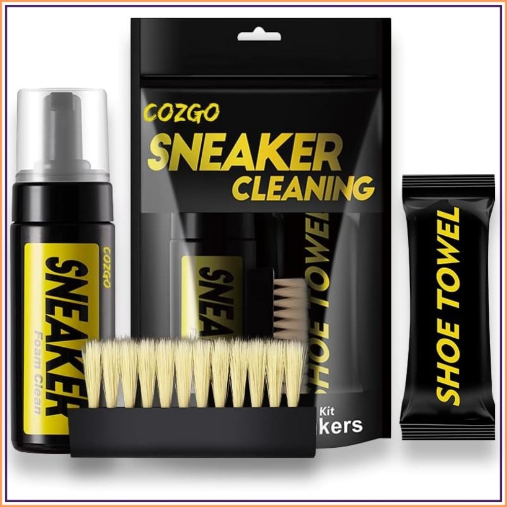 Shoe Cleaner Kit for Sneakers, - Shoe Brush recension och pris