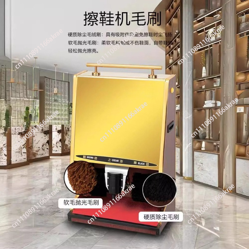 Automatic Shoe Polisher for Ho - Shoe Cleaner recension och pris