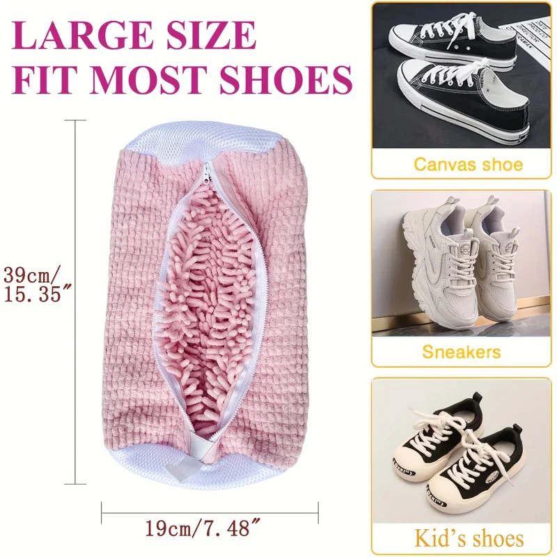 All-Purpose Machine Wash Shoe  - Shoe Brush recension och pris