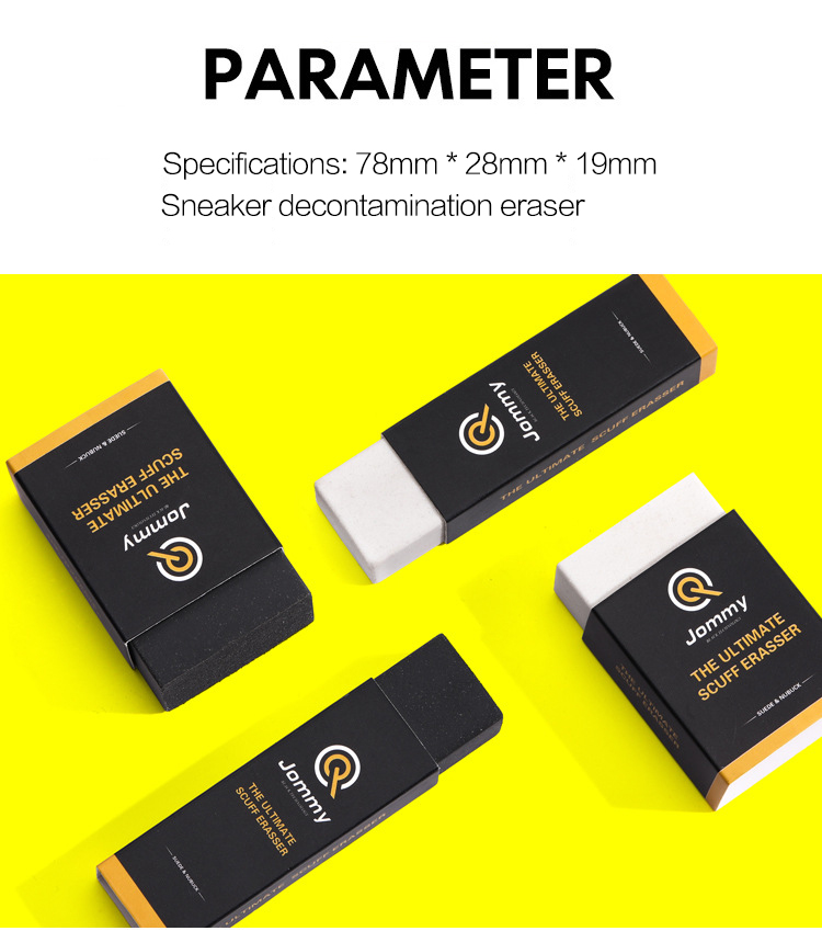 Cleaning Eraser For Suede Shee - Sneaker Care Spray recension och pris