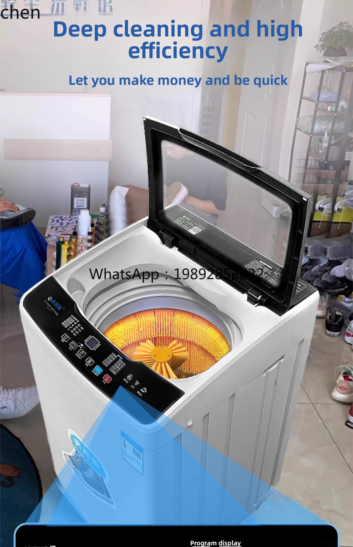 ZZ automatic shoe washing mach - Shoe Brush recension och pris