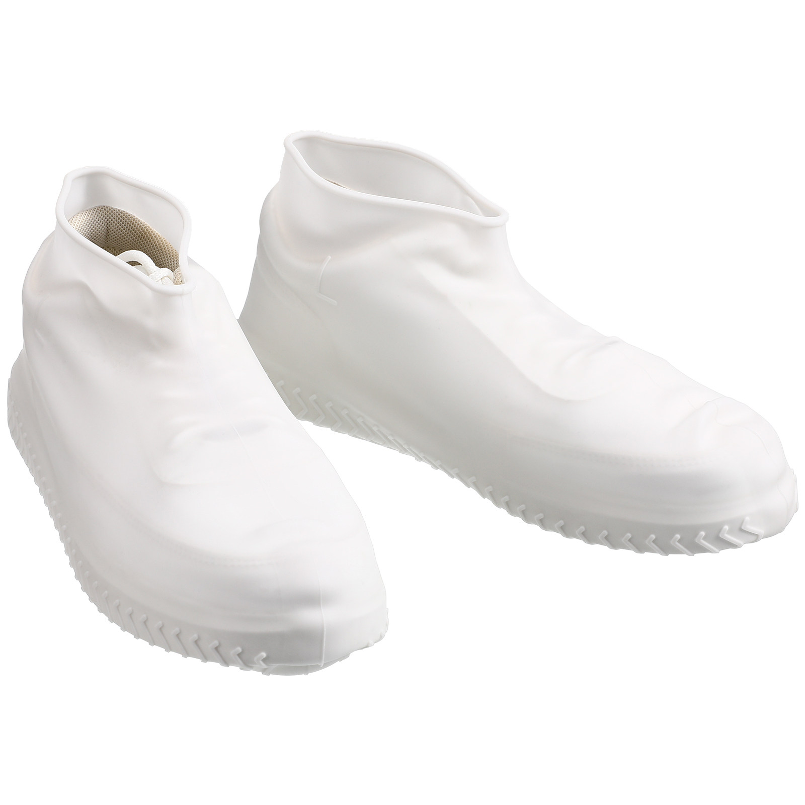 2 Pairs White L Size Waterproo - Sneaker Protector recension och pris