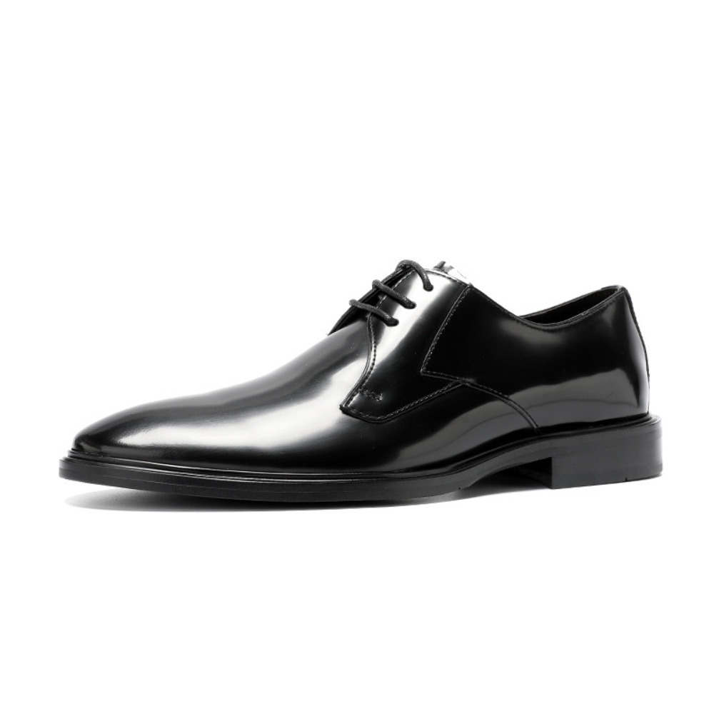 Men's British Pointed Toe Form - Leather Shoe Polish recension och pris