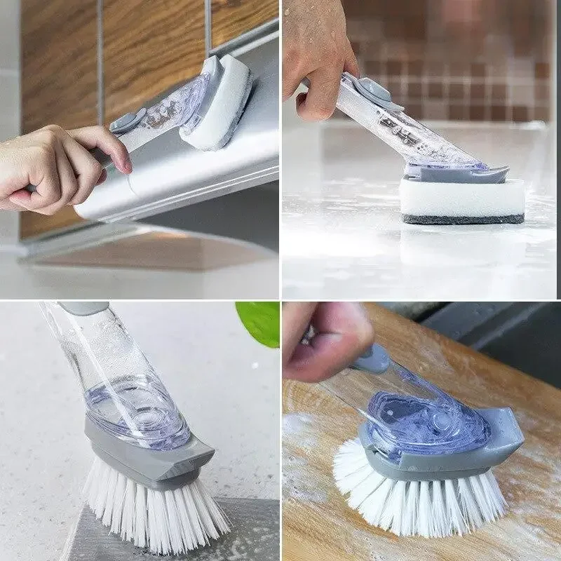 Refillable Liquid Cleaning Bru - Shoe Cleaning Brush recension och pris