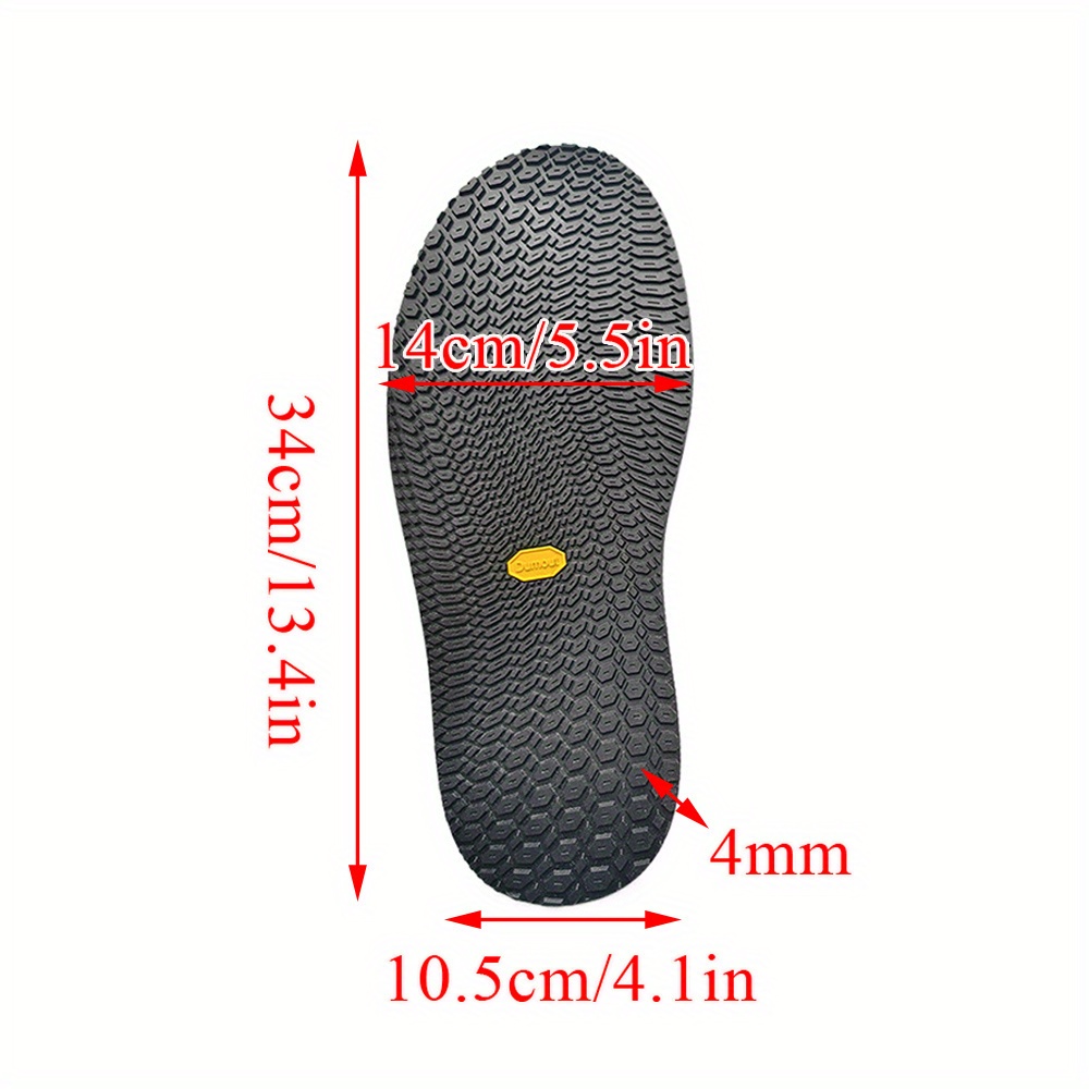 1 Pair Anti-Slip Rubber Shoe S - Sneaker Protector recension och pris