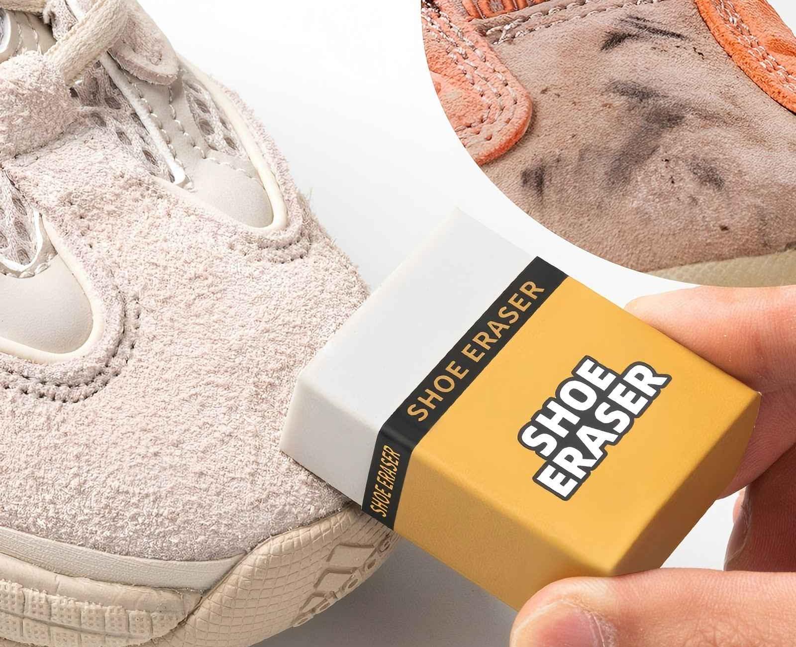 Shoe Care Cleaning Eraser, Por - Sneaker Cleaner recension och pris