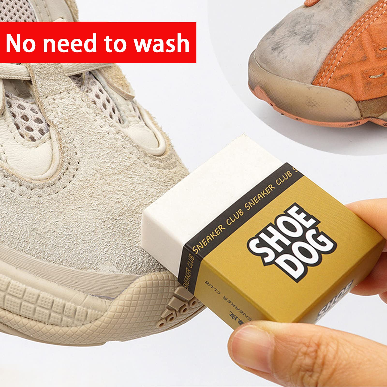 Shoe Care Cleaning Eraser, Por - Sneaker Cleaner recension och pris
