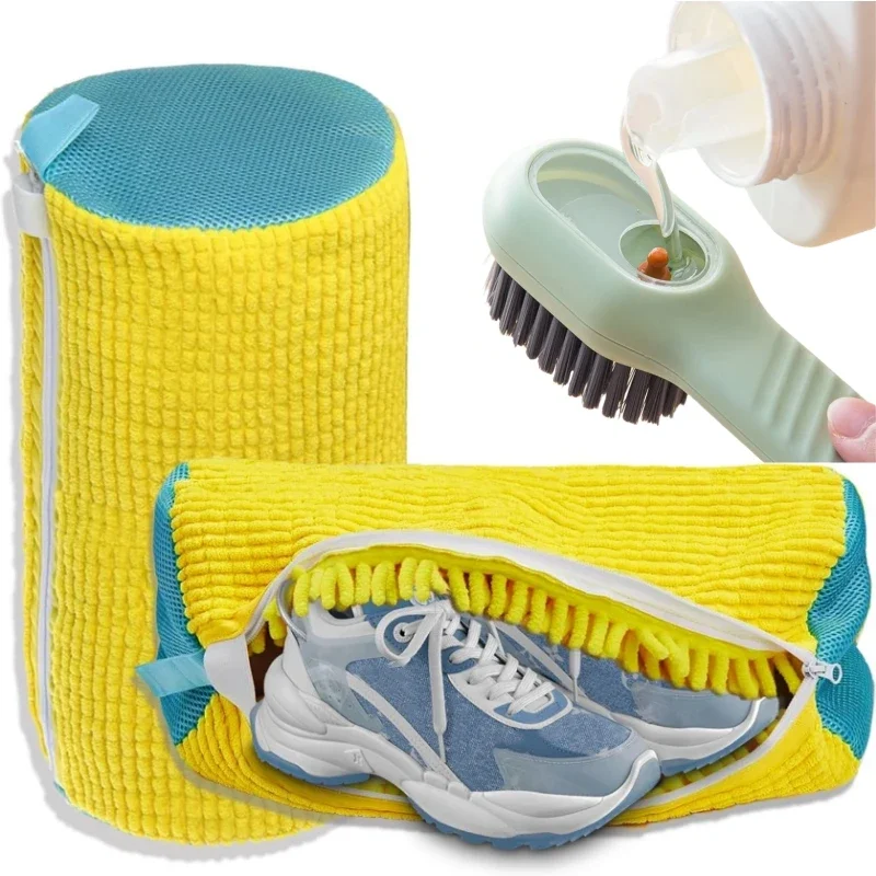 2/3PCS Shoe Washing Machine Ba - Shoe Cleaning Brush recension och pris