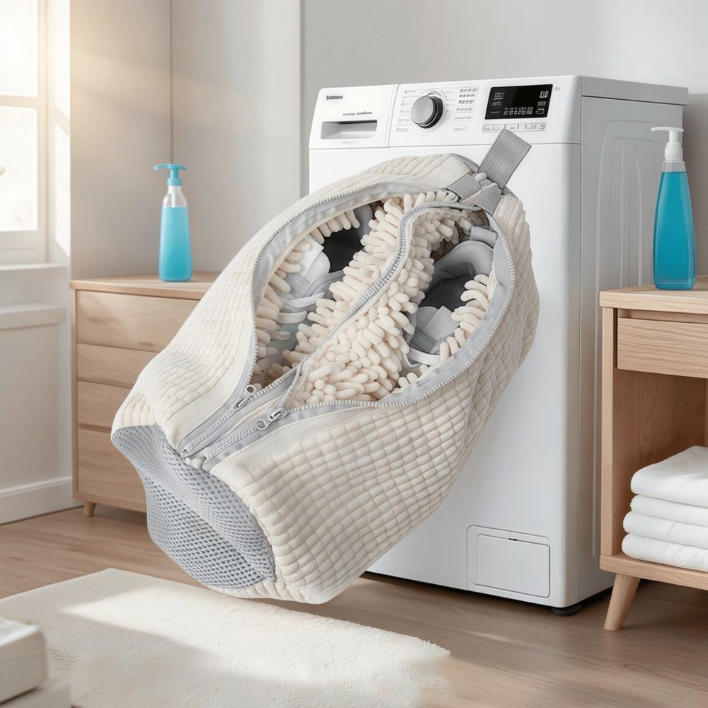 Thickened Mesh Shoe Cleaning B - Sneaker Protector recension och pris