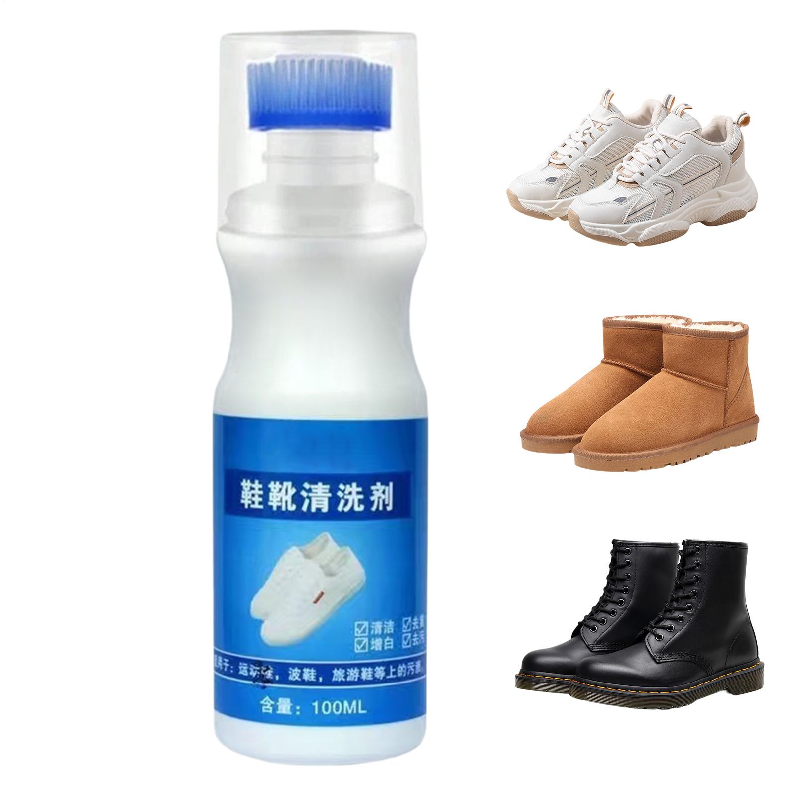 No-Wash Foam Shoes Cleaner 100 - Sneaker Care Spray recension och pris