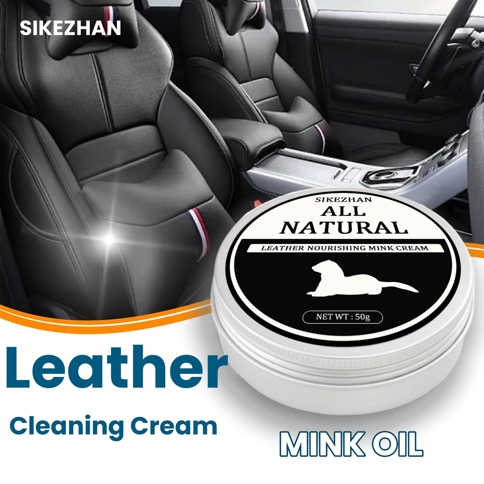 SIKEZHAN Leather Sofa Cleaner  - Leather Shoe Polish recension och pris