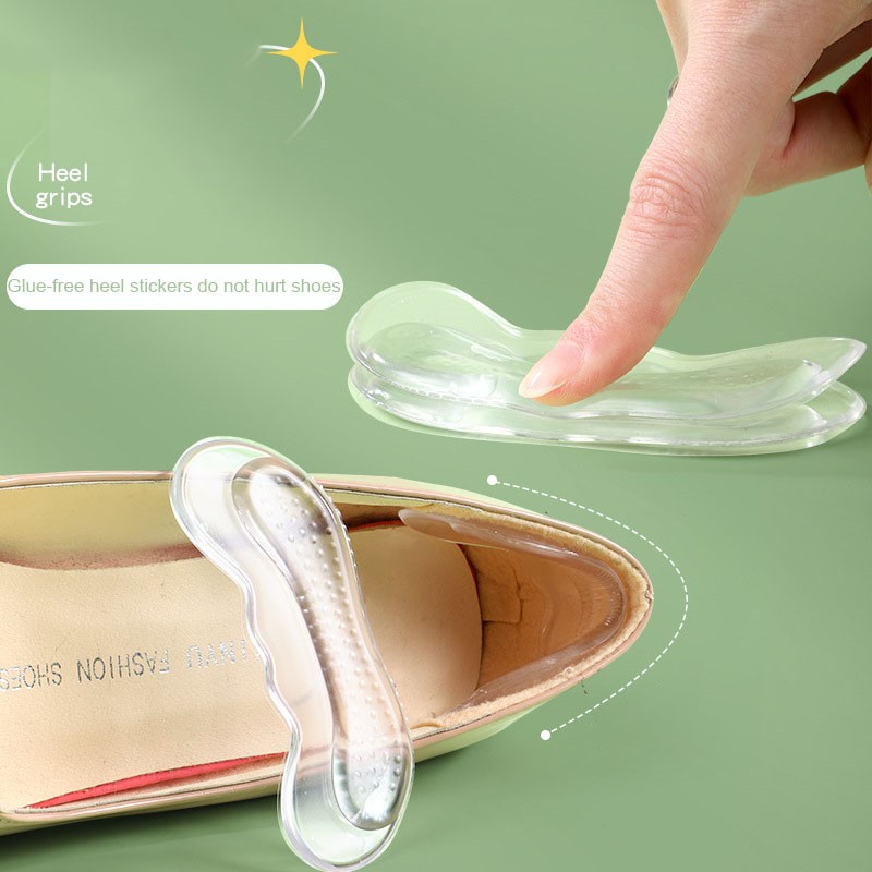 Silicone High Heels Heel Pads  - Sneaker Protector recension och pris
