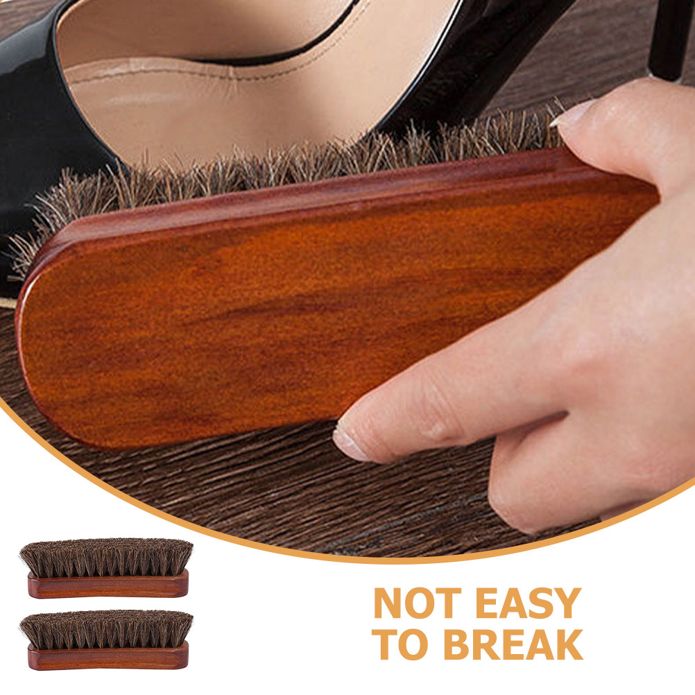 2Pcs Shoe Polishing Brush Hors - Sneaker Cleaner recension och pris