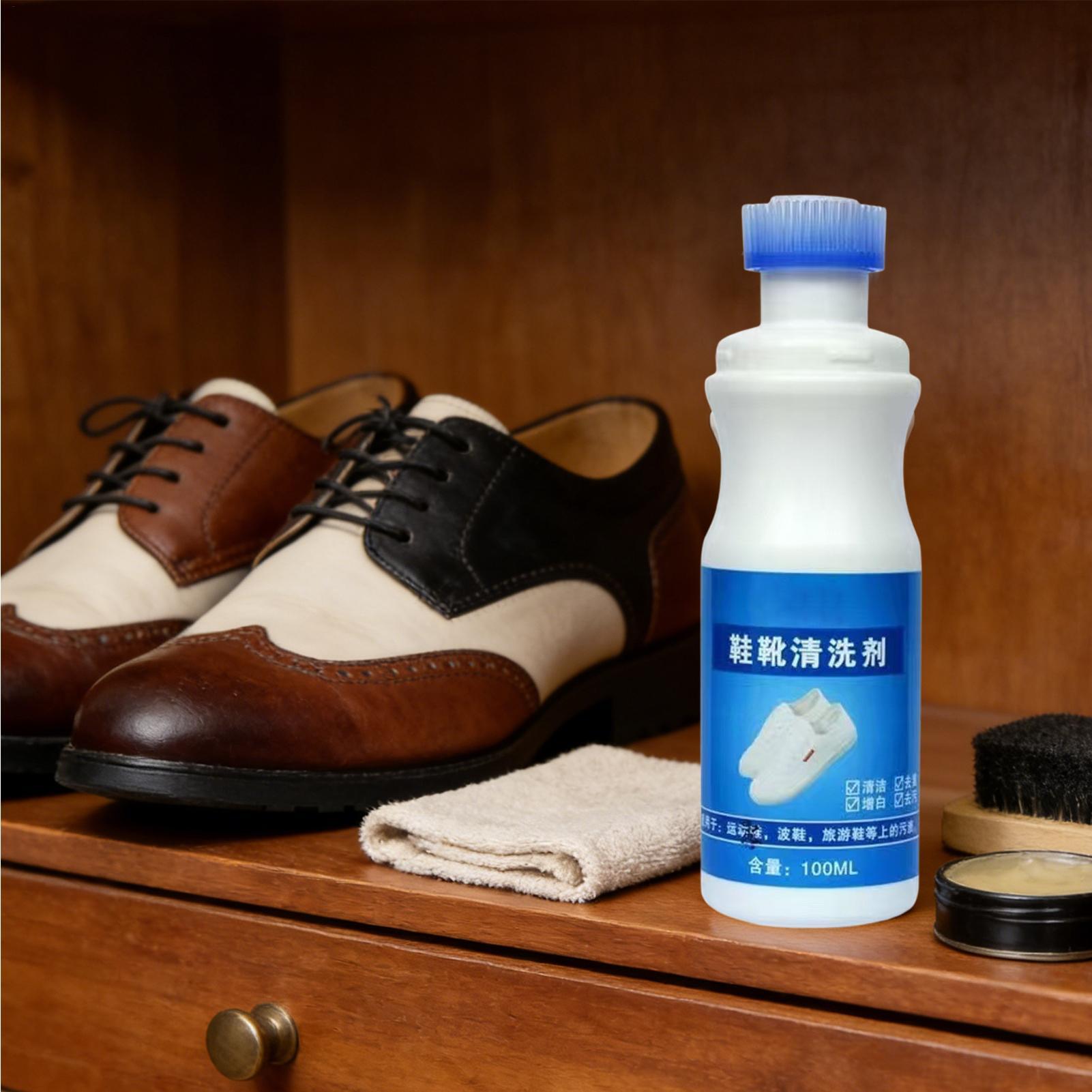 White Shoe Cleaner 100ml Foam  - Sneaker Care Spray recension och pris