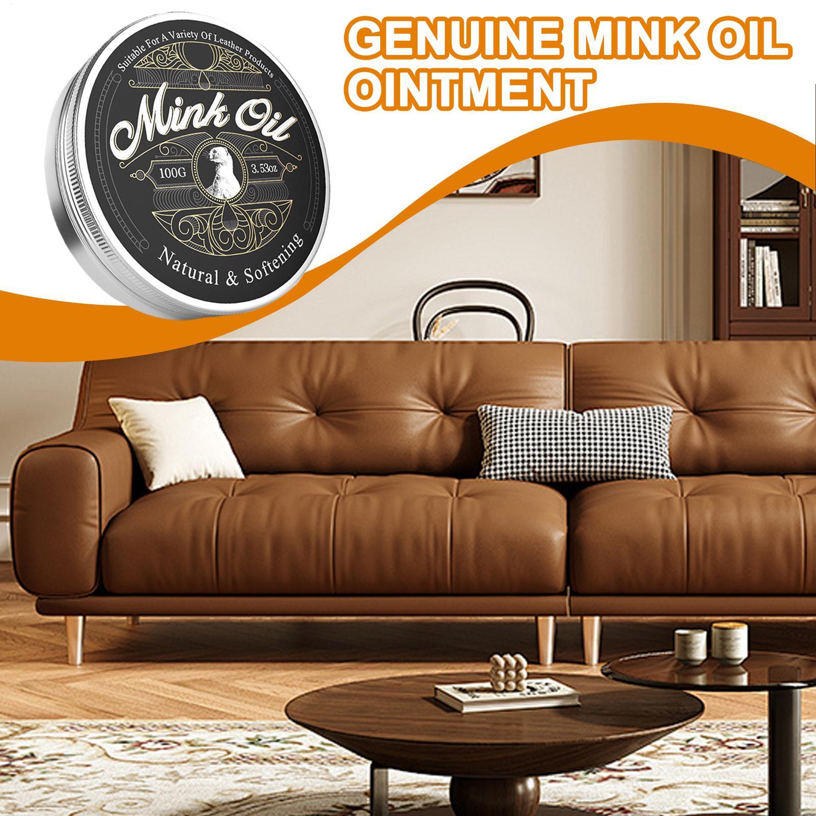 Pure Mink Oil Leather Care Cle - Sneaker Care Spray recension och pris